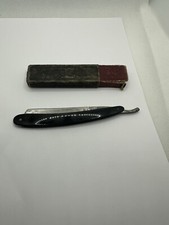 ANTIQUE SOUVERAIN DEPOSE FRENCH STRAIGHT RAZOR IC VERITABLE 