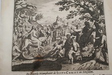 GRAVURE SUR CUIVRE TRIOMPHE