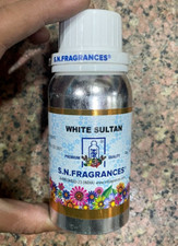 Snf Blanc Sultan Huile D'Ittar