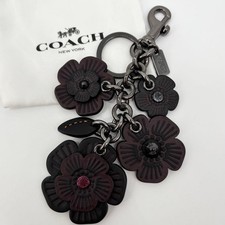 Sac Coach Tea Rose en cuir