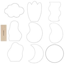 Irrégulière Acrylique Miroir