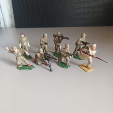 Lot anciens soldats quiralu - anciens,