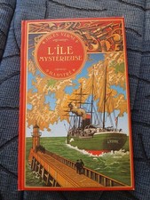 Jules Verne - L'île mystérieuse - Editions Atlas - 2006 Neuf