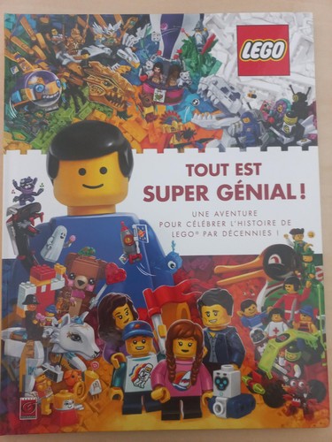Livre lego tout est super - livre,