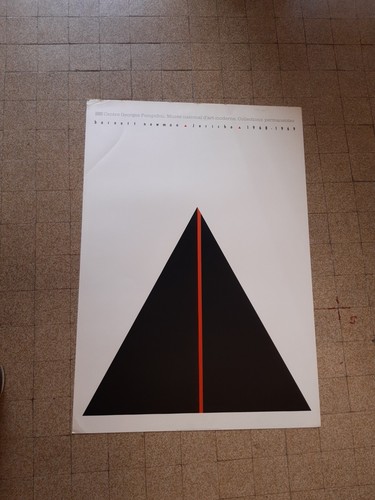 Barnett newman affiche litho - affiche,