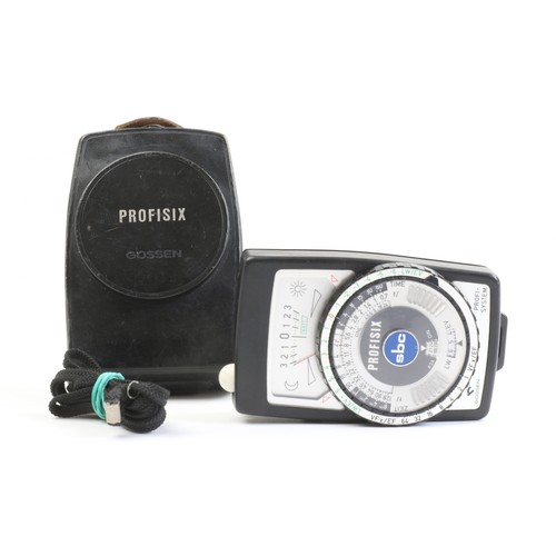 Gossen profisix défectueux - gossen,