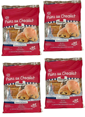 Boulangere pains au - 4-pk,