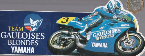 C62 moto team - moto., gauloises