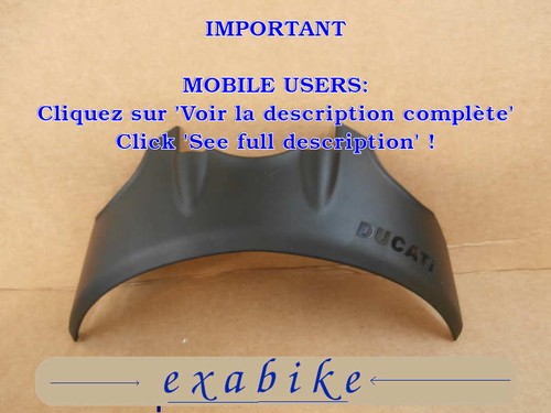 Habillage phare pour ducati - de,