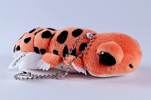 Porte clés peluche gecko - porte-clés,