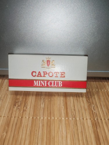 Ancien paquet cigarettes - de,