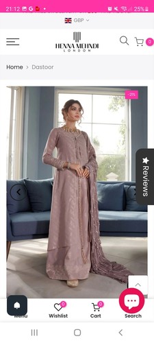 Henna mehndi dastoor pink suit - dastoor,