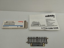 HO : Marklin 2299 rail de commutation