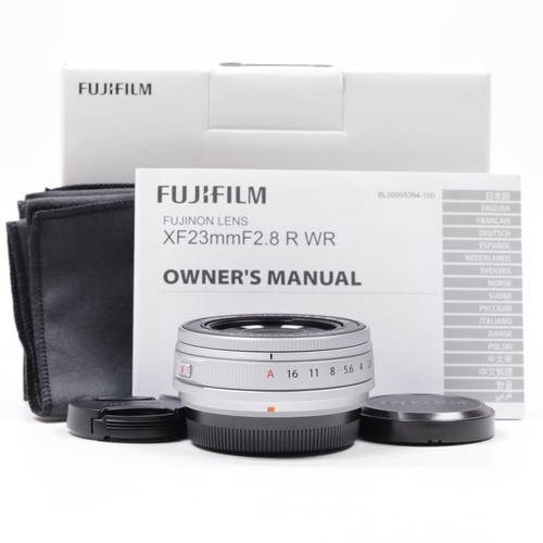 Fujifilm fujinon 23mm - fujifilm, xf