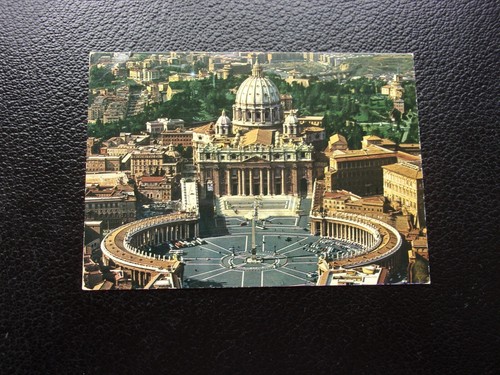 Italie carte postale - italie, rome
