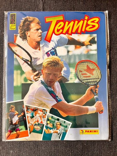 Complete set panini tennis atp - set,