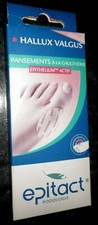 EPITACT pansements à la Gaulthérie Hallux valgus 1 lot de 2