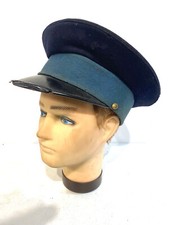 Ancienne Casquette Militaire de l'armée Police Française CRS année à identifier