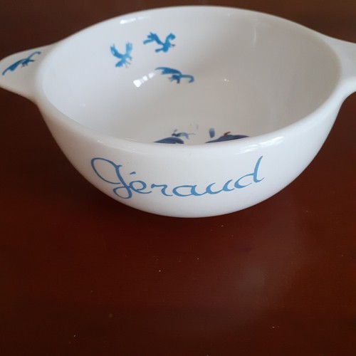 Bol breton prénom géraud - bol, a