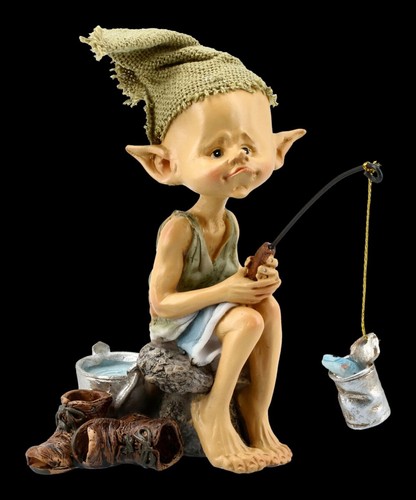 Pixie kobold figurine - pixie,