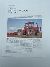 1970 Massey-Ferguson MF-1200
