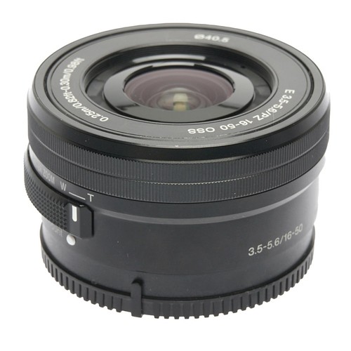 Objectif sony sel - objectif, 16-50