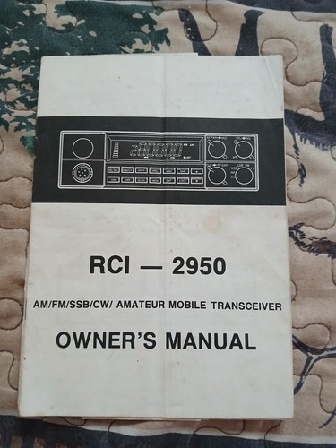 Ranger rci 2950 2970 - rci-2950, rci-2970