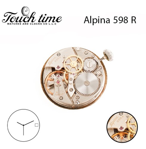 Alpina 598 swiss watch - alpina,