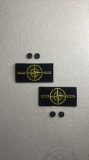 Patch Stone Island Brodé