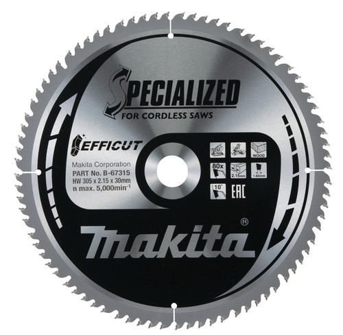 Makita 67315 efficut tct - efficut,