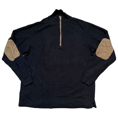 Sweat shirt woolrich noir - sweat-shirt,