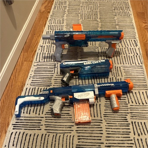 Nerf sonic ice strike elite - sonic,