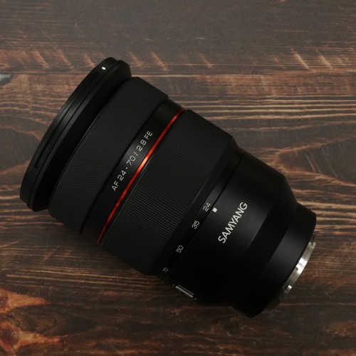 Objectif zoom samyang - zoom, af