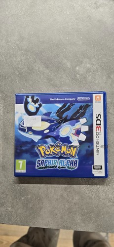 Pokemon saphir alpha - saphir,