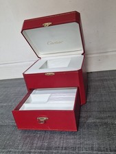 Boite écrin Cartier montre et bijoux ⌚️ Cartier  watch & jewel box