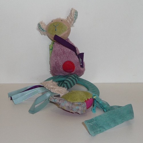 Doudou agneau mouton moulin - agneau,
