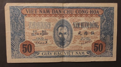Viet nam billet dong - de,