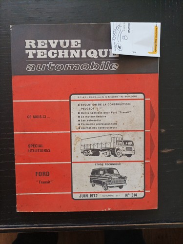Revue technique ford transit - revue,