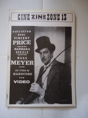 Cine zine zone pierre - zone, n°13