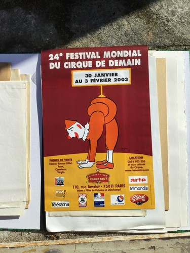 Affiche festival cirque - festival,