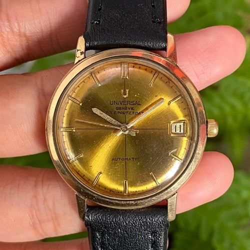Rare montre suisse universelle - rare,