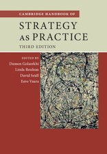 Cambridge Handbook of Strategy