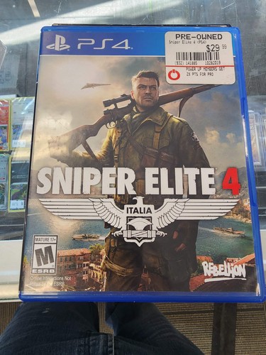 Sniper elite ps4 di21526 - elite,