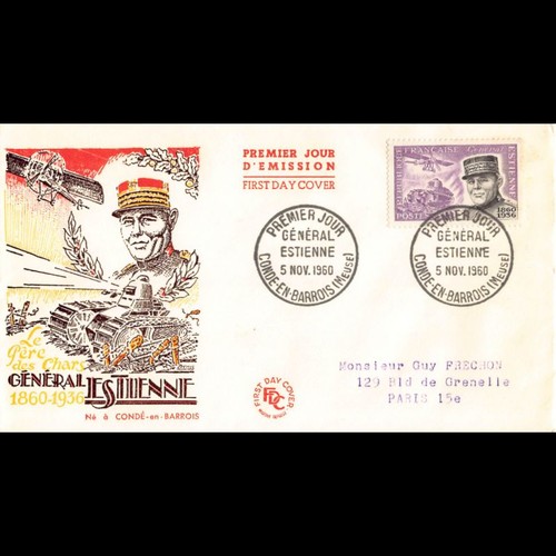 Fdc général estienne - fdc,