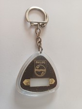 Porte clé vintage, années 60 LAMPES AUTO 12v PHILIPS