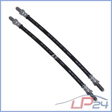 2x TUYAU DE FREIN AVANT