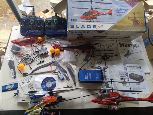 Large eflite helicopter - eflite, lot