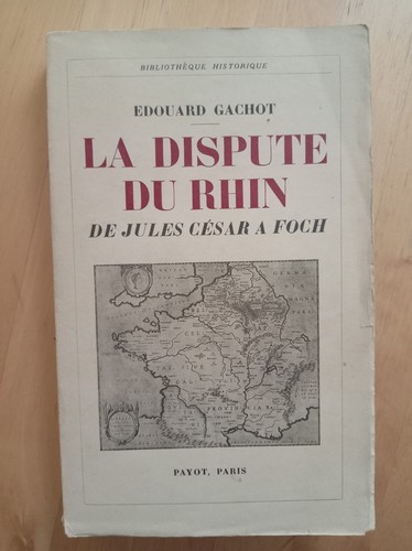 Dispute rhin de jules - de,