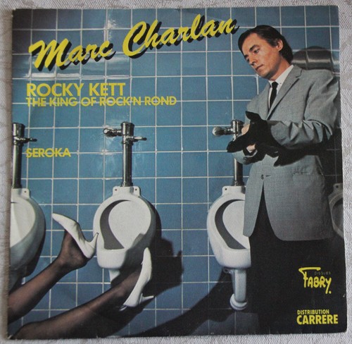 Marc charlan rocky - sp, 7"