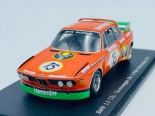 SPARK BMW 3.0 CSL n°15 Tourenwagen EM Nurburgring 1973 Lauda-Joisten 1.43
